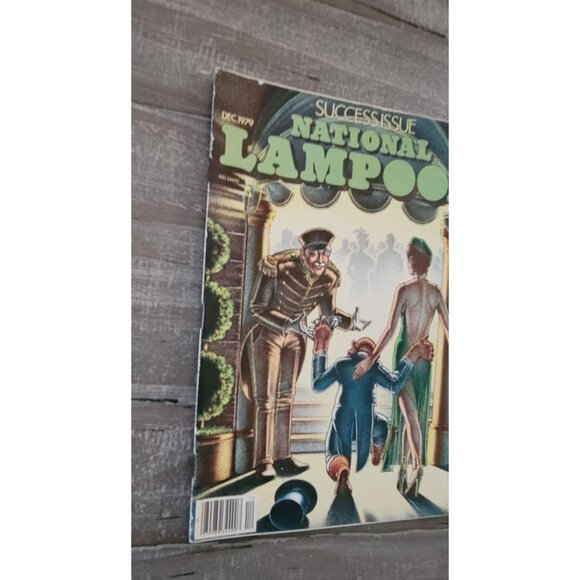 Vintage National Lampoon Magazine Success Issue November & December 1979 - Picture 4 of 10